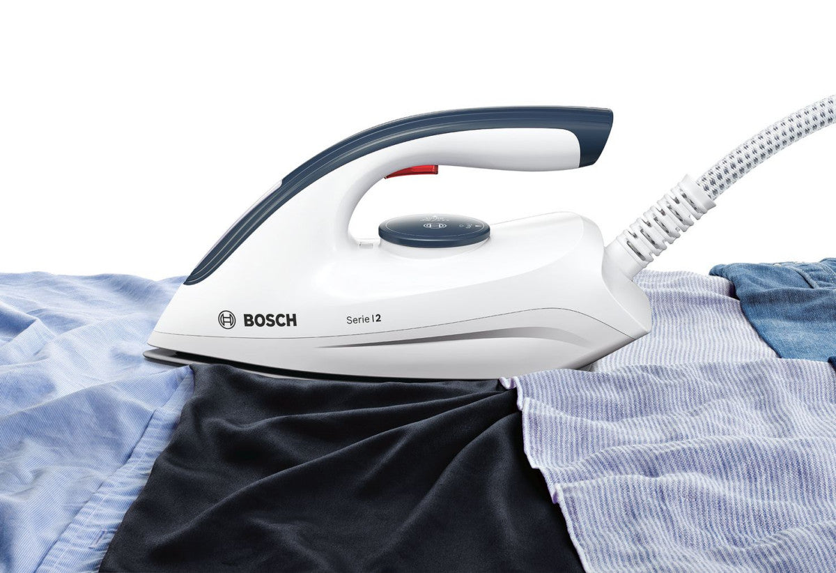 BOSCH Based Steam Generator Iron TDS2140 Blue/White