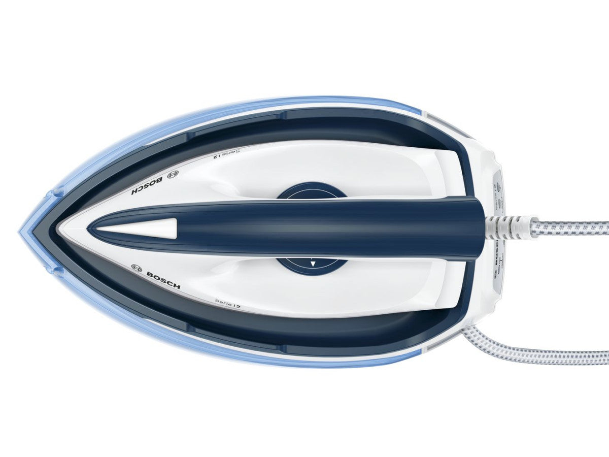 BOSCH Based Steam Generator Iron TDS2140 Blue/White