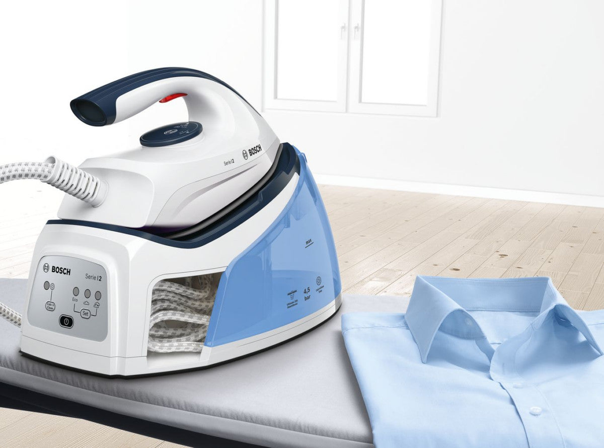 BOSCH Based Steam Generator Iron TDS2140 Blue/White