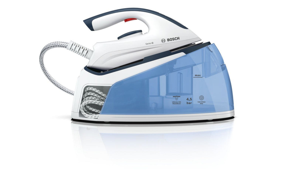 BOSCH Based Steam Generator Iron TDS2140 Blue/White