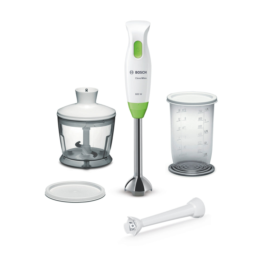 BOSCH CleverMixx ,Dip Dressing, MSM2623G Hand Blender Set 600W W