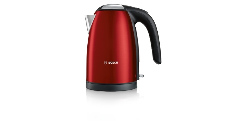 BOSCH Kettle 2200W TWK7804 Glamour Red/Black