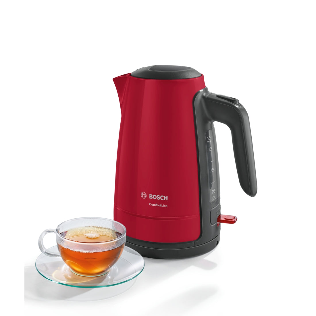 BOSCH Kettle ComfortLine 2400W TWK6A014 Red/Gray