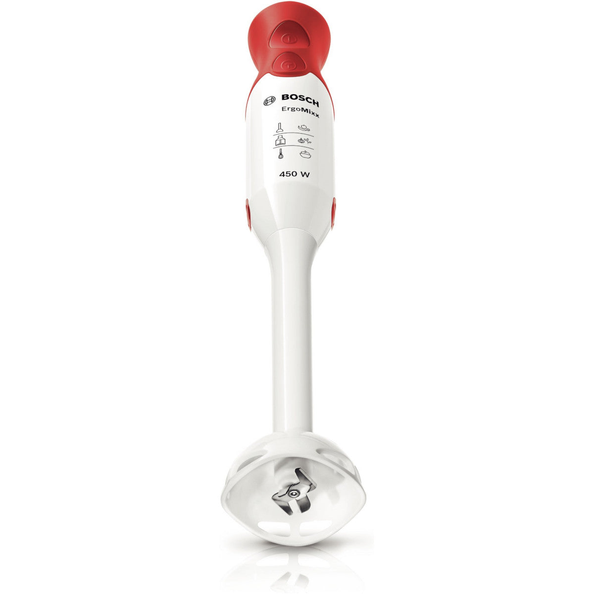 BOSCH MSM64010 Hand Blender Set 450W White / Red