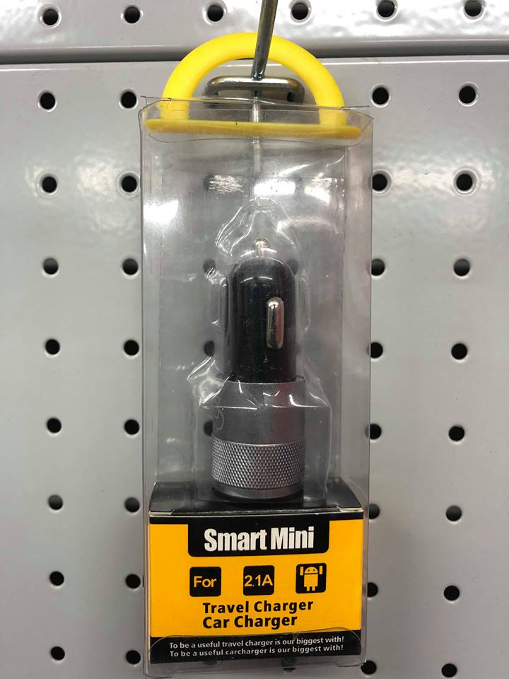 ITECH Dual USB Port USB car Charger