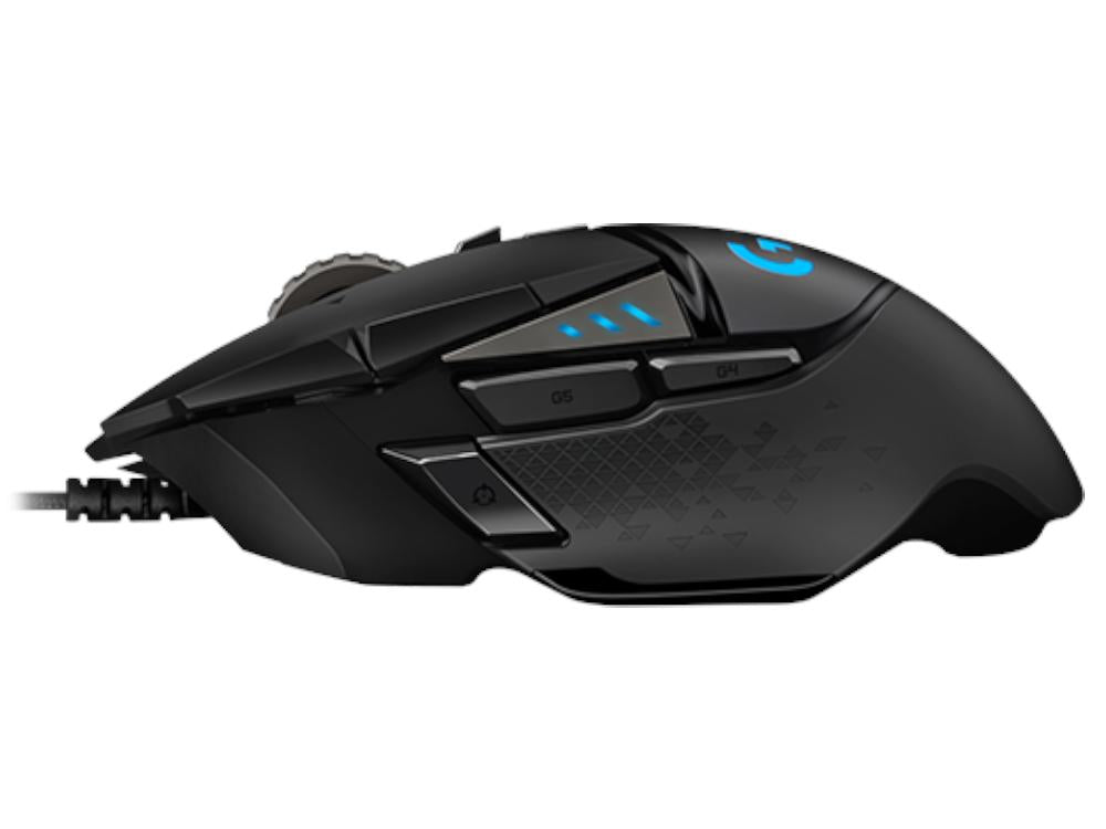 Gaming Mouse Logitech G502 Hero wired Black 910-005472