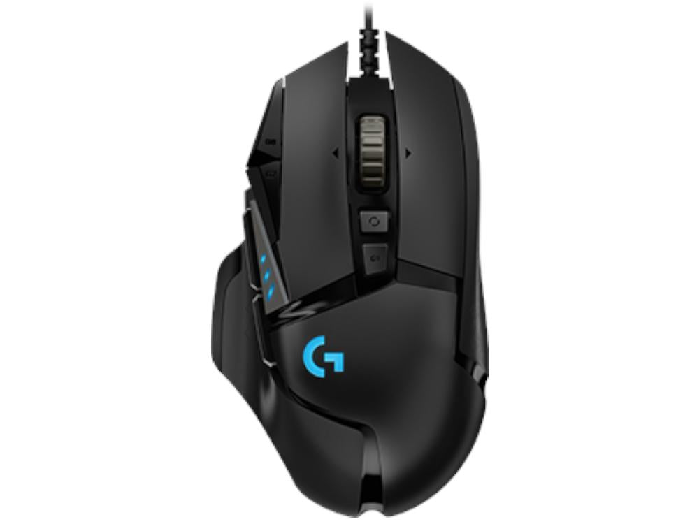 Gaming Mouse Logitech G502 Hero wired Black 910-005472