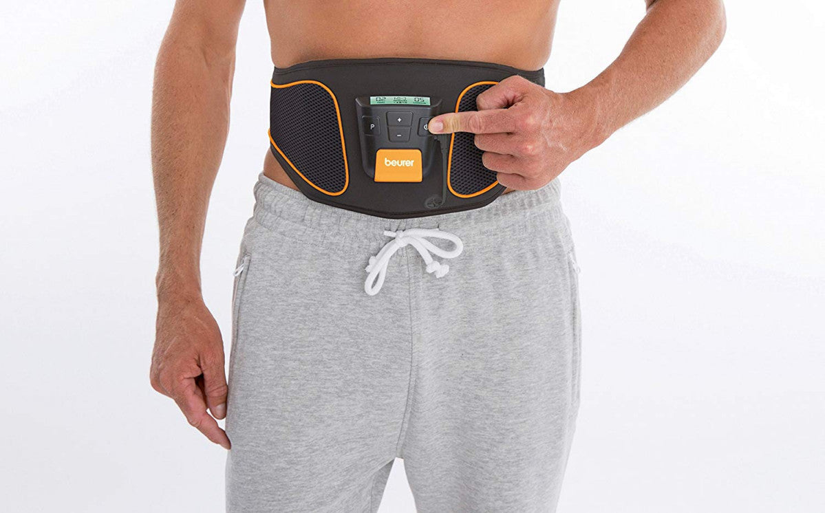 Beurer EM 37 Abdominal Toning Belt Black