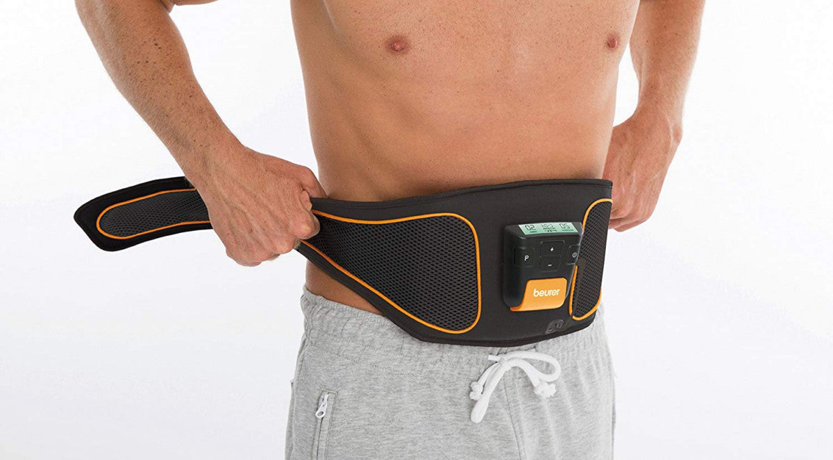 Beurer EM 37 Abdominal Toning Belt Black