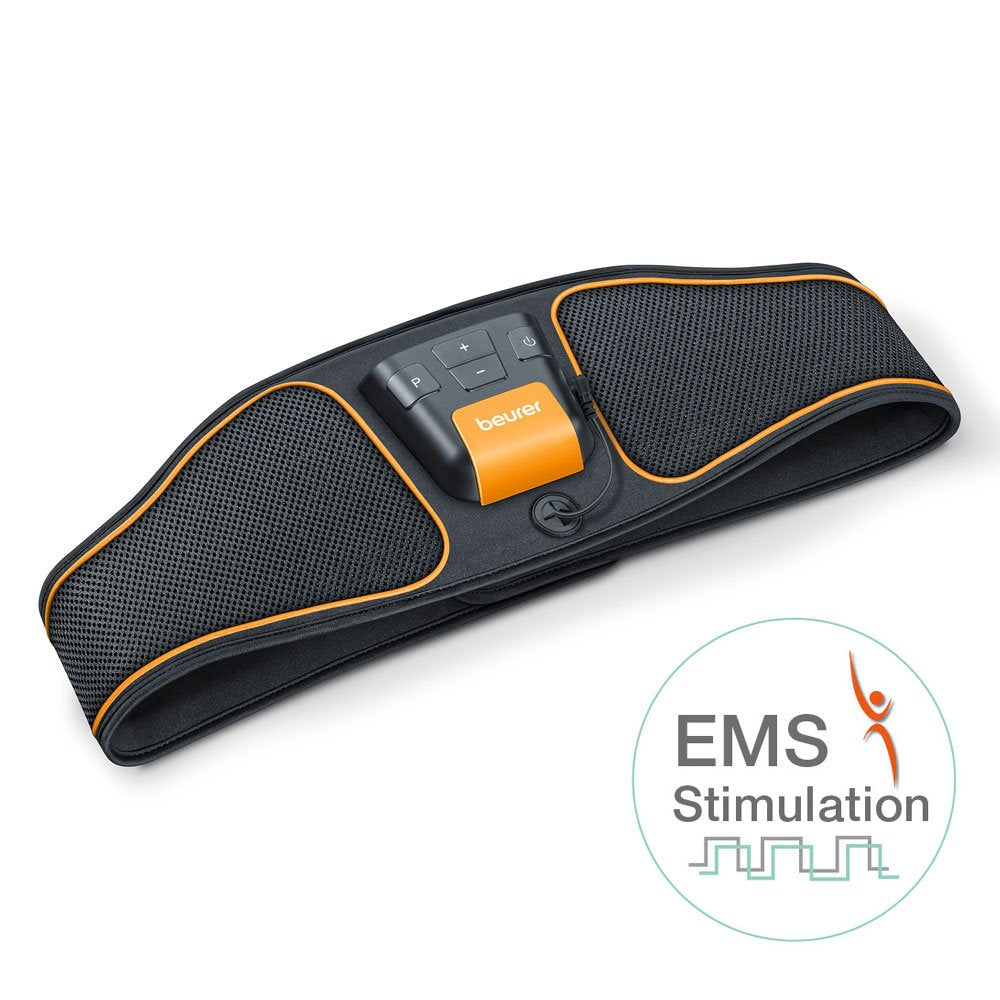 Beurer EM 37 Abdominal Toning Belt Black