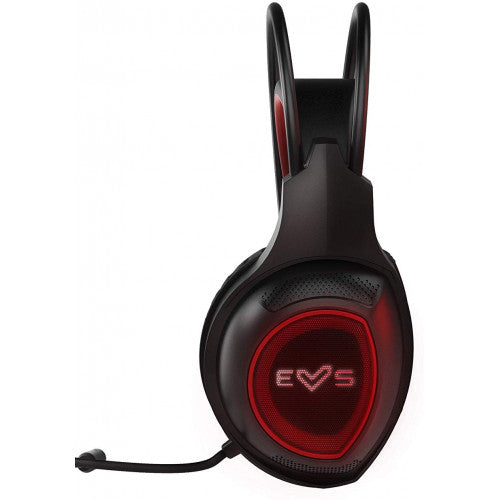 Energy Sistem 448791 ESG 2 Laser Gaming Headphones Black/Red
