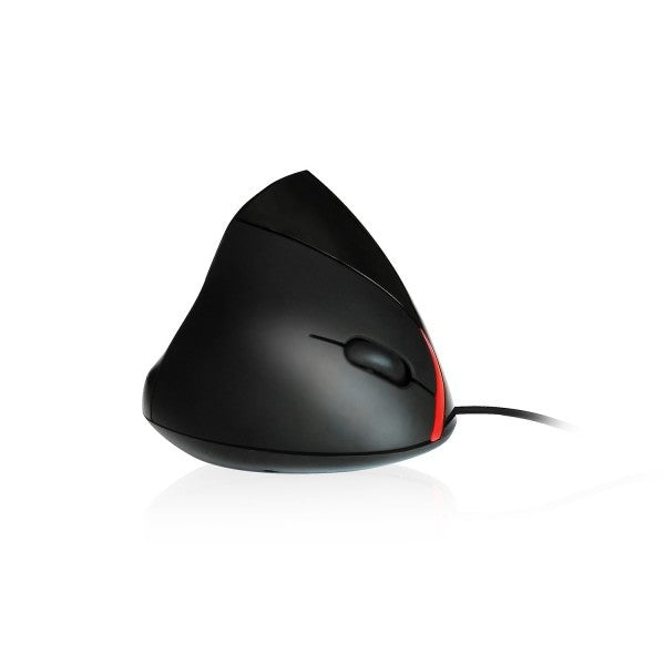EWENT EW3156 VERTICAL MOUSE WIRED 1000DPI BLACK