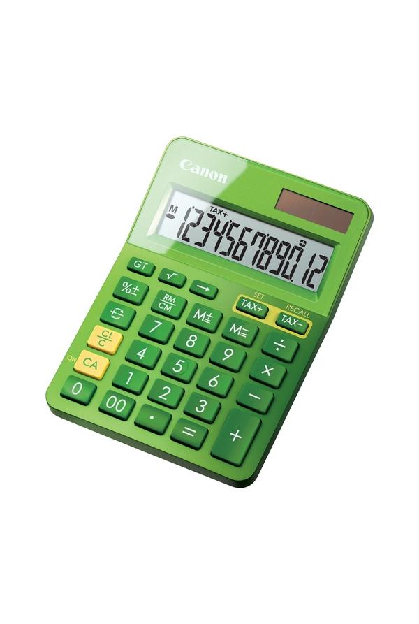 Canon LS-123K Calculator Metallic Green