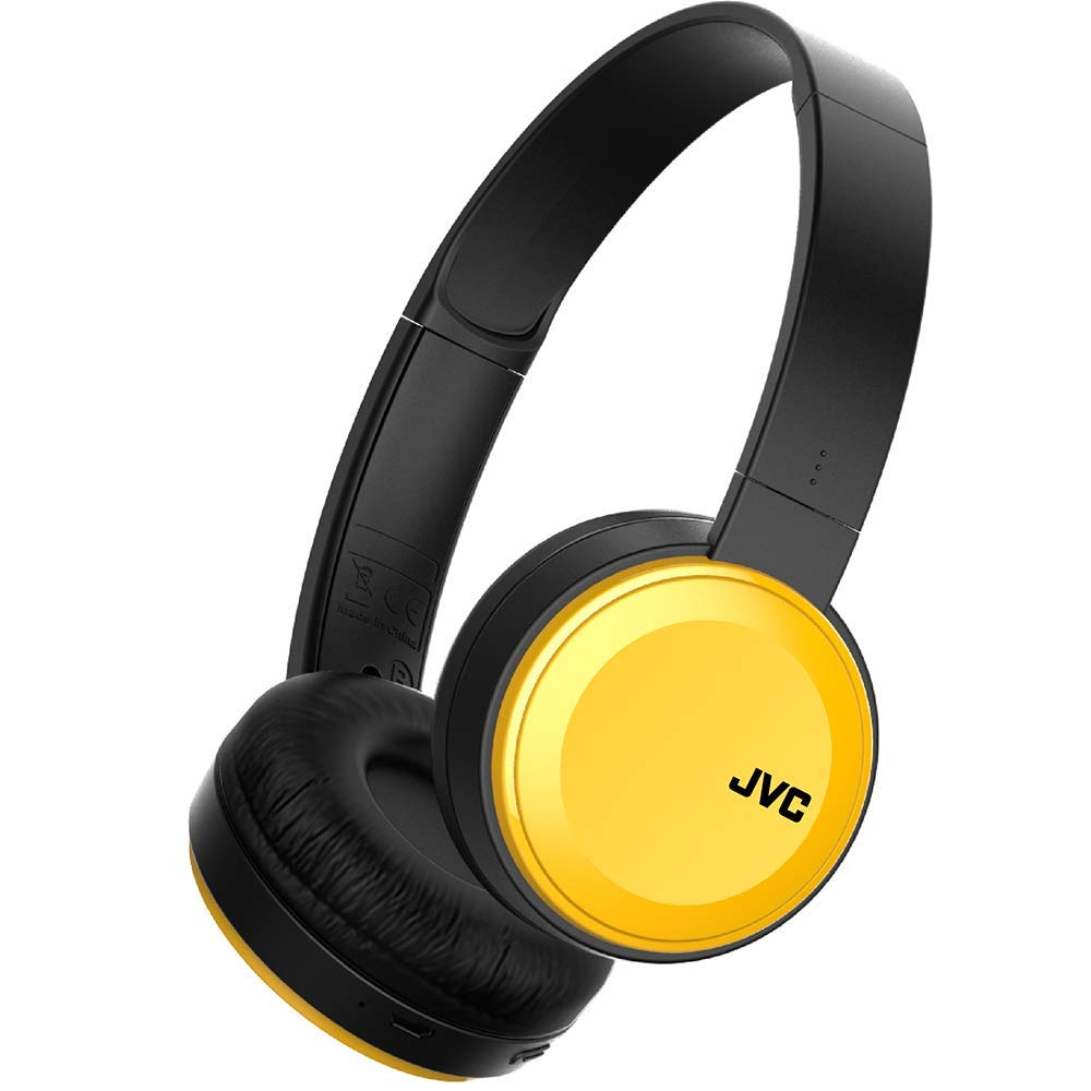 JVC Foldable Bluetooth Headphones HA-S30BT
