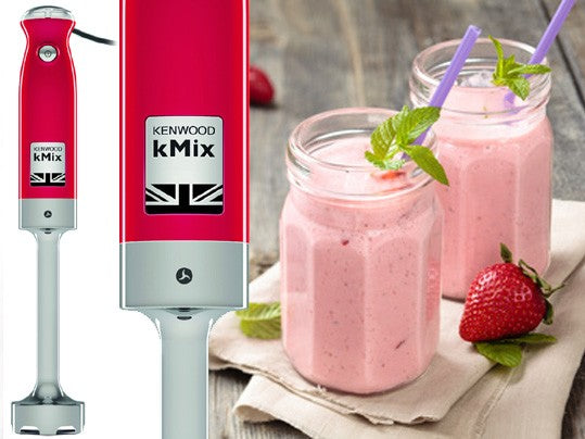 KENWOOD kMix HDX750RD Hand Blender 800W Red
