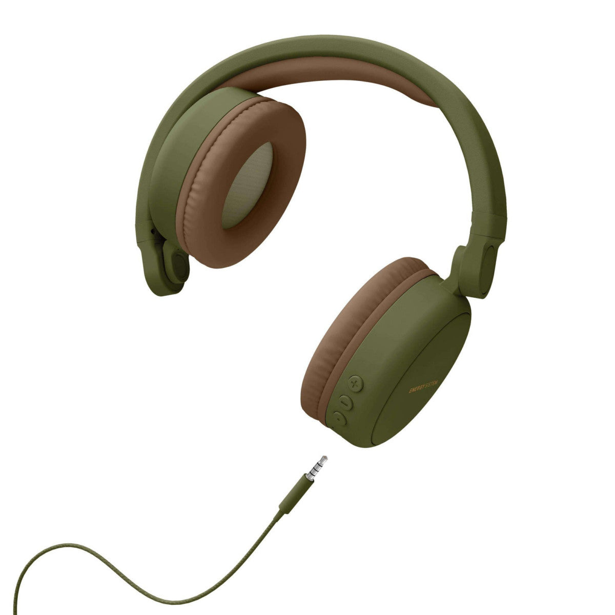Energy Sistem Headphones 2 445615 Wired and Wireless Bluetooth Green