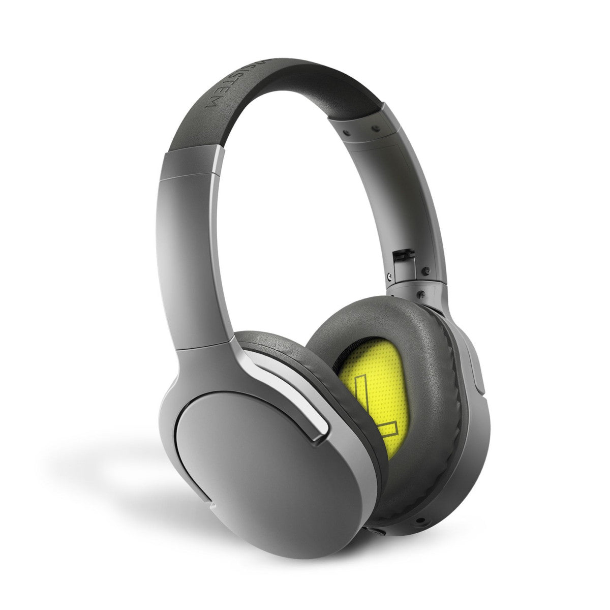 Energy Sistem 449514 BT Travel 5 ANC Bluetooth Headphones with Active Noise Cancelling Silver