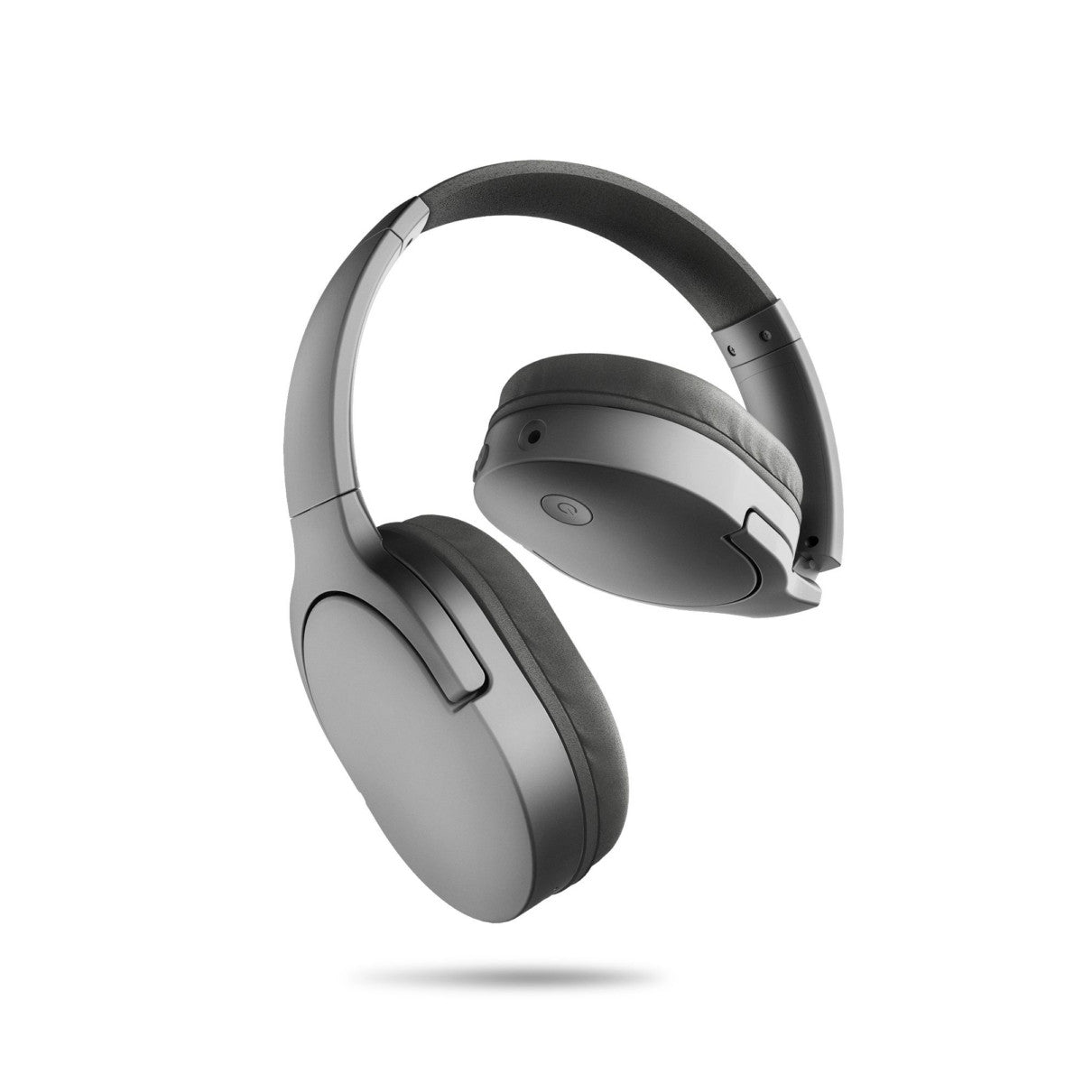 Energy Sistem 449514 BT Travel 5 ANC Bluetooth Headphones with Active Noise Cancelling Silver