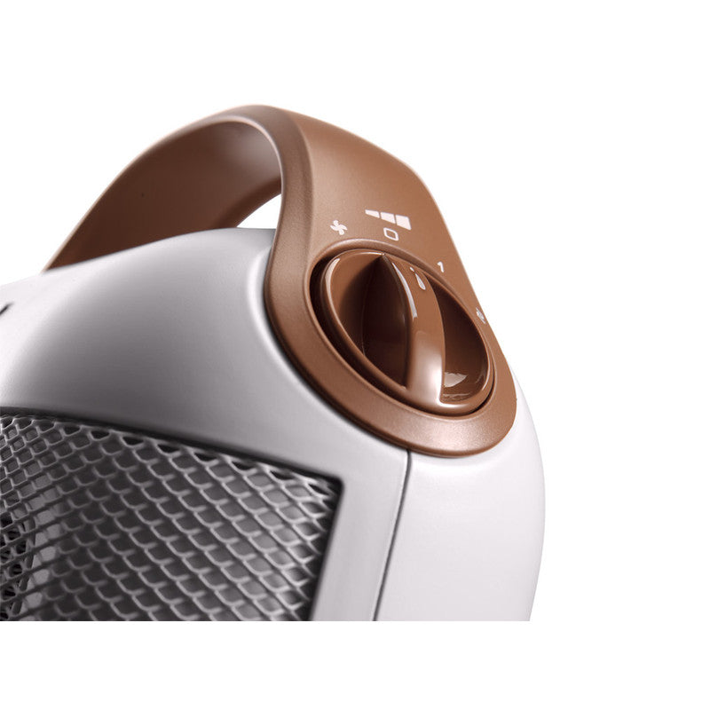 DELONGHI Ceramic Fan Heater CAPSULE HFX30C18.IW White