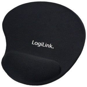 LOGILINK ID0027 MOUSE PAD SILICON WRIST BLACK