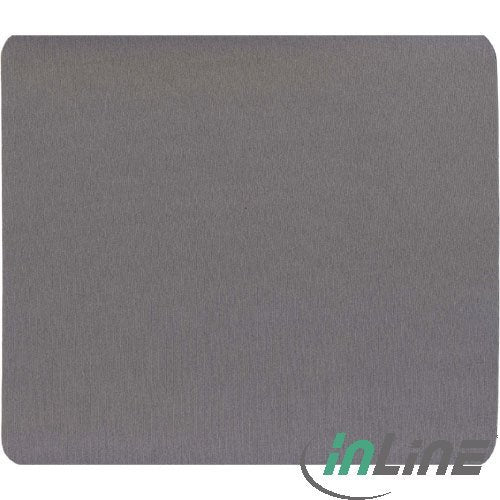 INLINE Mouse Pad 55455A Gray