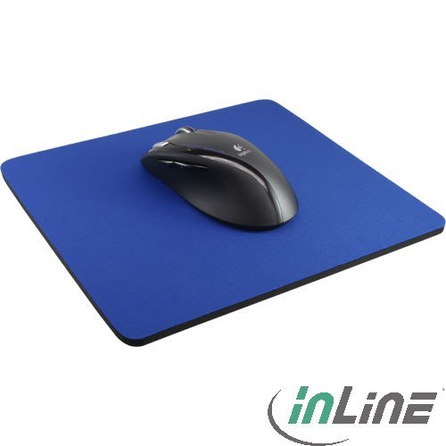 INLINE Mouse Pad 55455B Blue