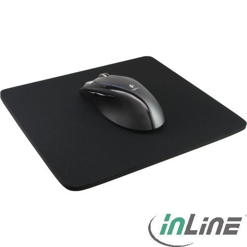 INLINE Mouse Pad 55455S Black