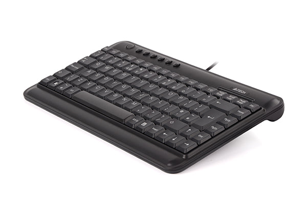 A4TECH USB Compact Multimedia Keyboard KL-5 Wired Black