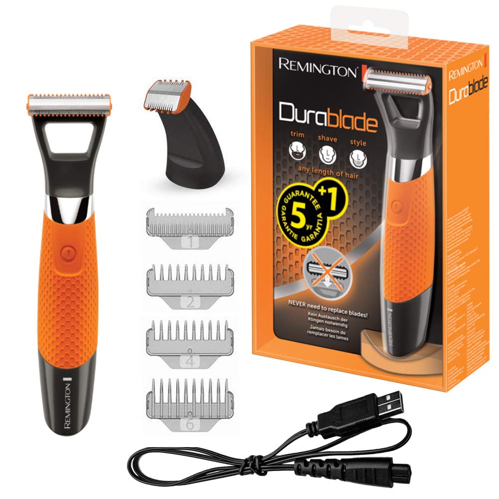 REMINGTON Durablade Pro MB070 Orange/Black