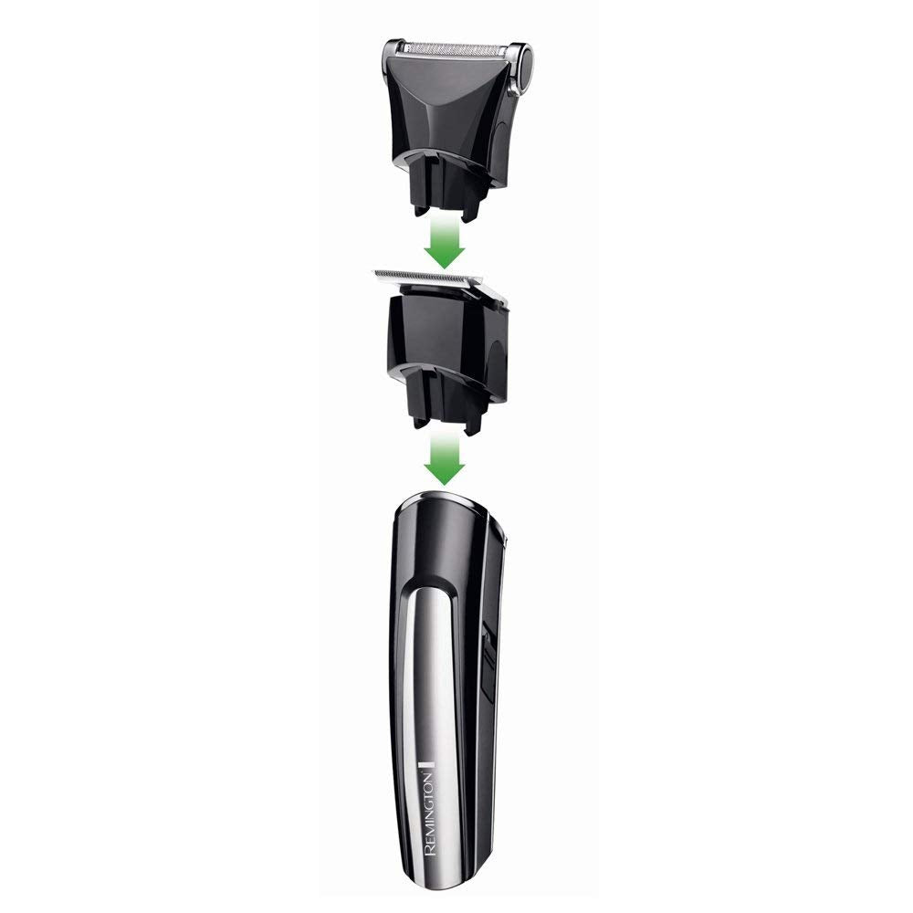 REMINGTON Stubble Kit Beard and Stubble Trimmer MB4110 Titanium
