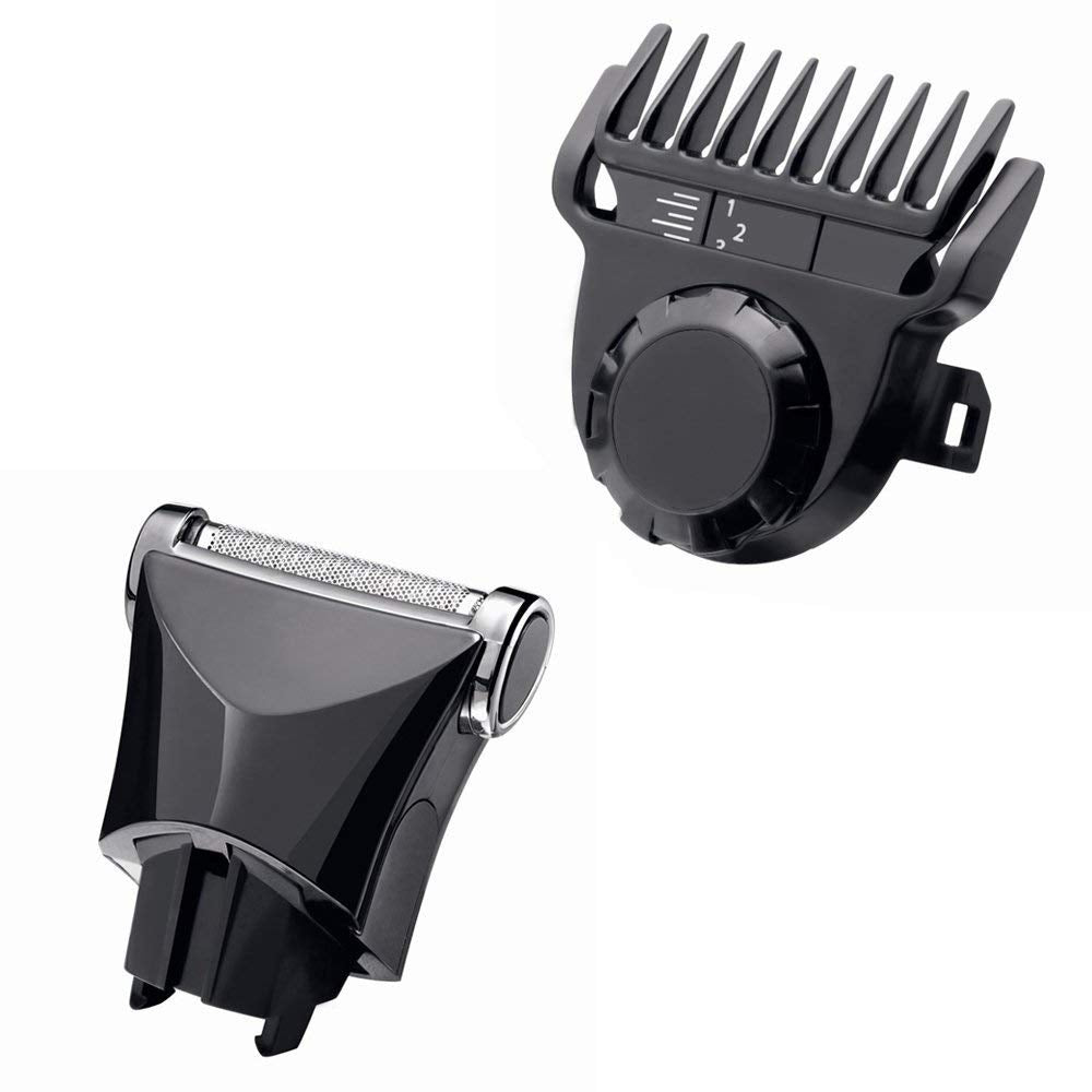 REMINGTON Stubble Kit Beard and Stubble Trimmer MB4110 Titanium