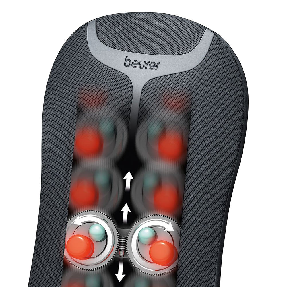 Beurer MG 205 Shiatsu Seat Cover Black