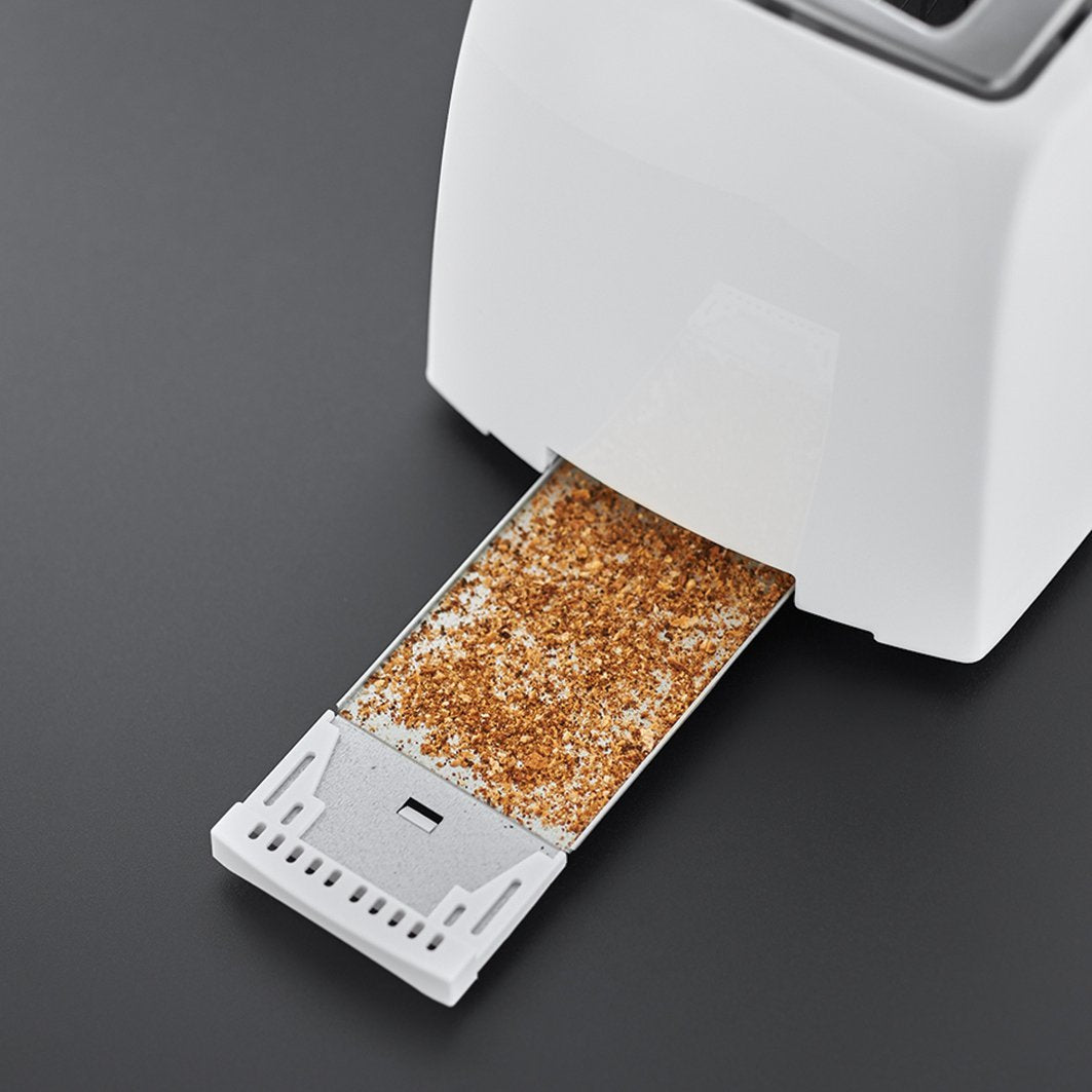 Morphy Richards 2 Slice Textures Toaster 21640-56 White