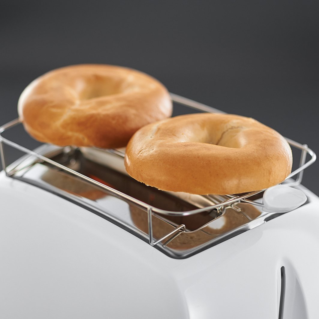Morphy Richards 2 Slice Textures Toaster 21640-56 White