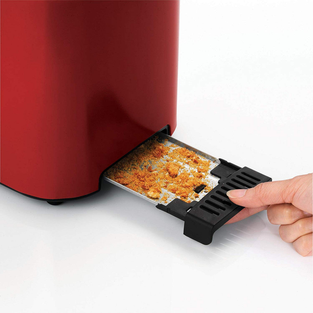 Morphy Richards 222056 Equip 2 Slice Toaster 850W Red/Silver