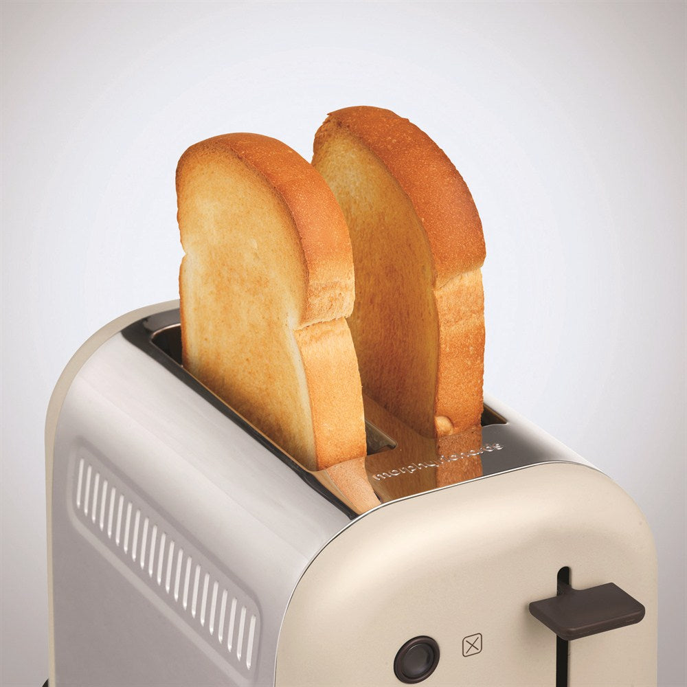 Morphy Richards Special Edition Accents Sand Toaster 222004 Cream