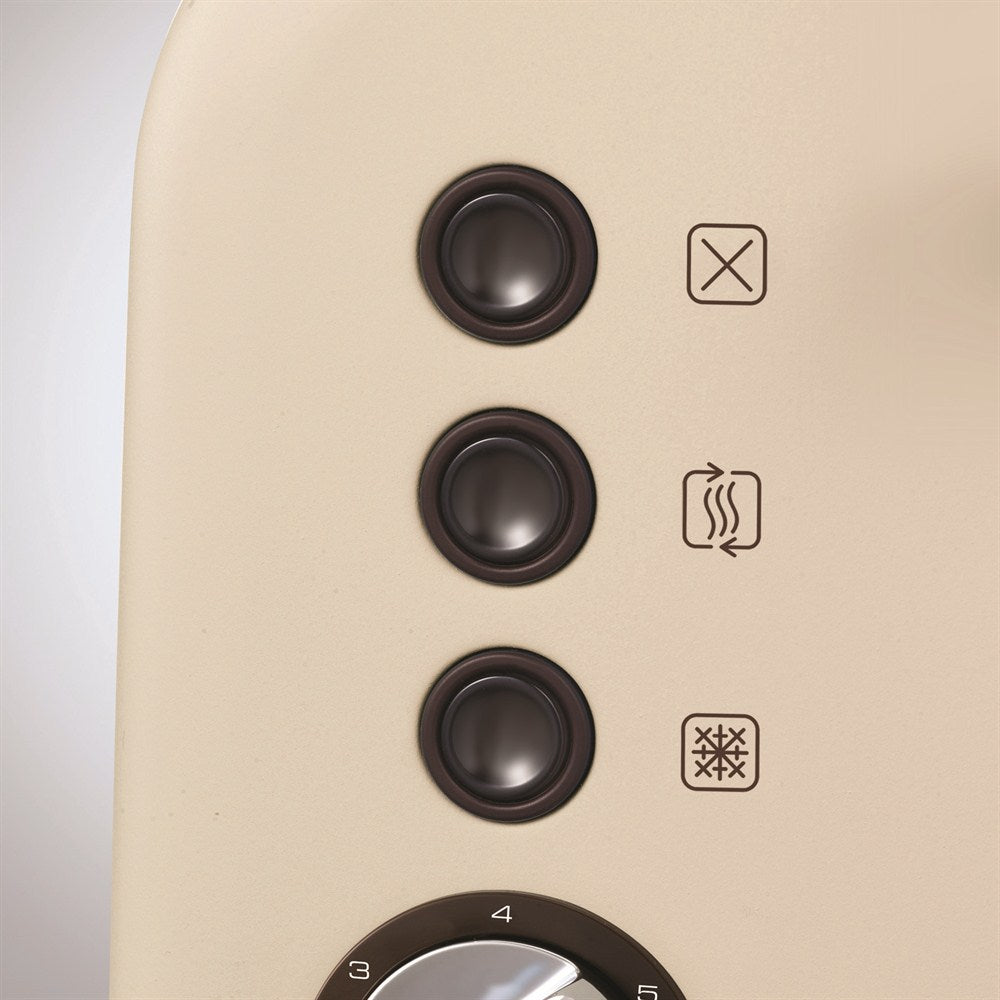 Morphy Richards Special Edition Accents Sand Toaster 222004 Cream
