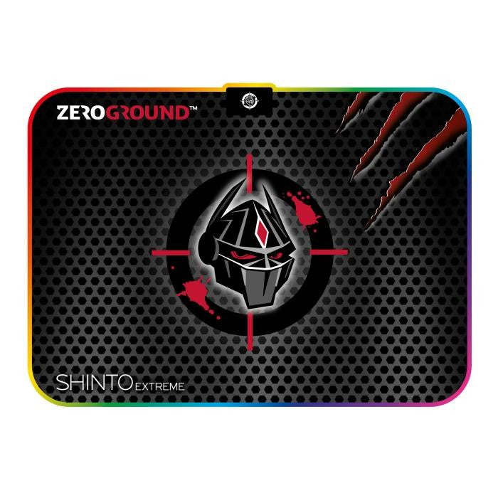 ZEROGROUND MP-1900G MOUSEPAD RGB SHINTO EXTREME v2.0 250x350x3.5mm
