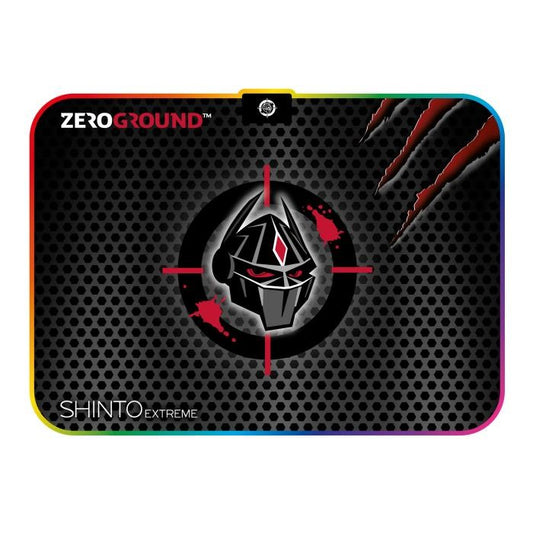 ZEROGROUND MP-1900G MOUSEPAD RGB SHINTO EXTREME v2.0 250x350x3.5mm