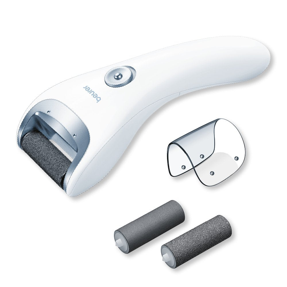 Beurer MP 28 Portable Pedicure Device White/Silver