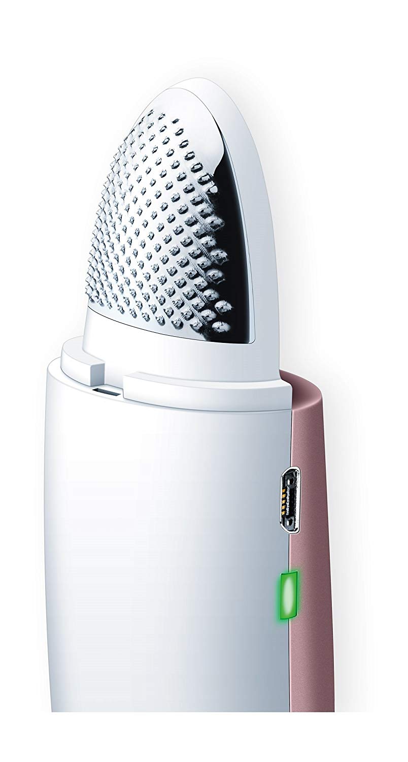Beurer MP 55 Portable Pedicure Device Pink/White