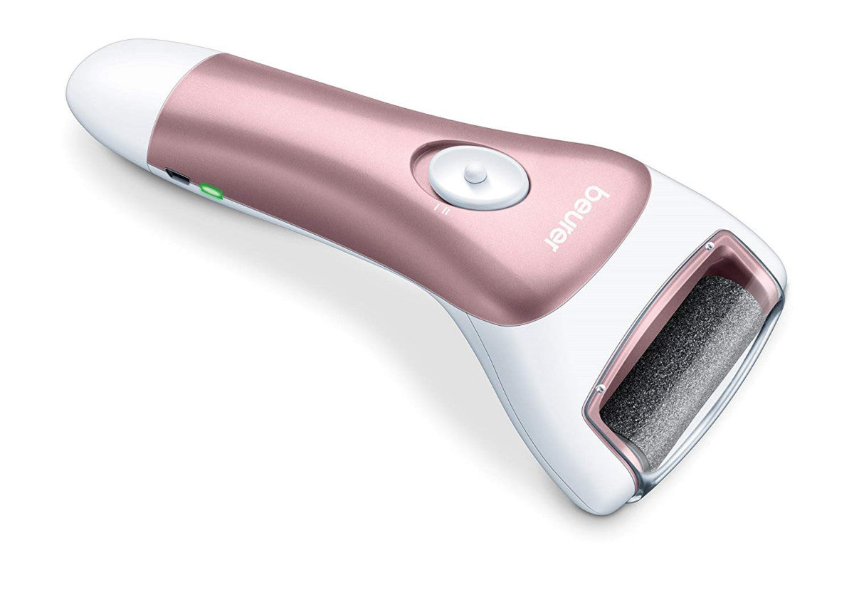 Beurer MP 55 Portable Pedicure Device Pink/White
