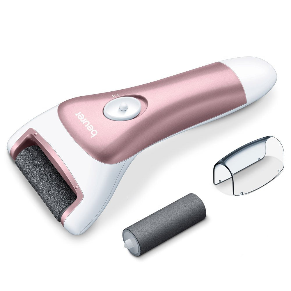 Beurer MP 55 Portable Pedicure Device Pink/White
