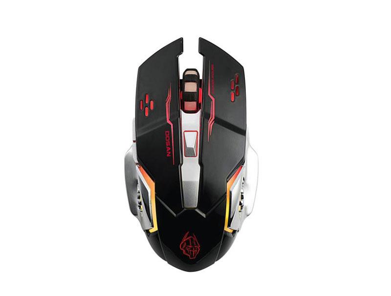ZEROGROUND MS 2850 GMS Gaming KEYBOARD AND MOUSE PAD Set 2 in 1 Wired DOSAND