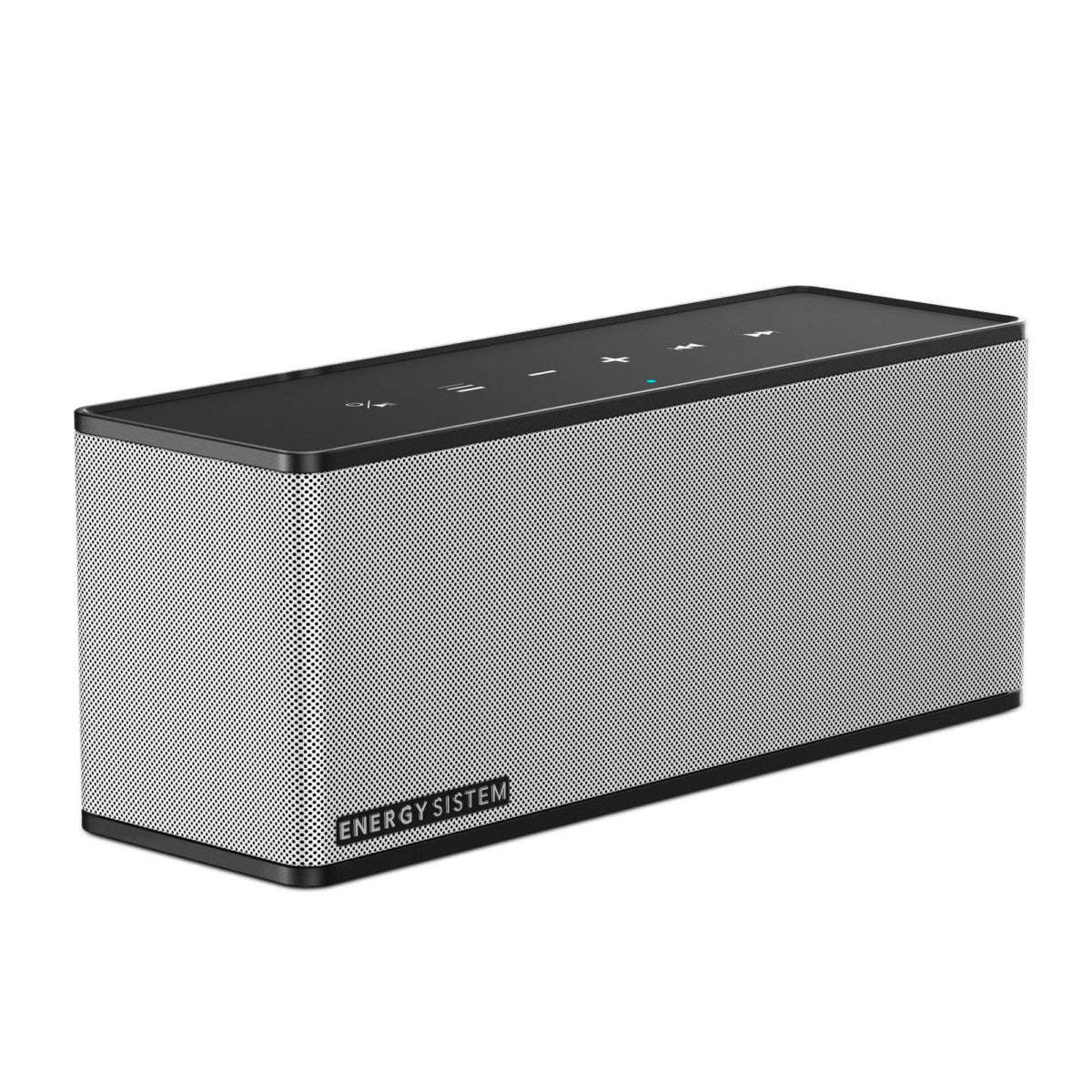 Energy Sistem 446575 Music Box 7+ FM Radio Portable Speaker SILVER/BLACK