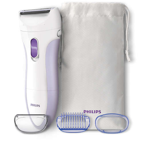 PHILIPS Safe Easy Shaving HP6342/00 White/Purple