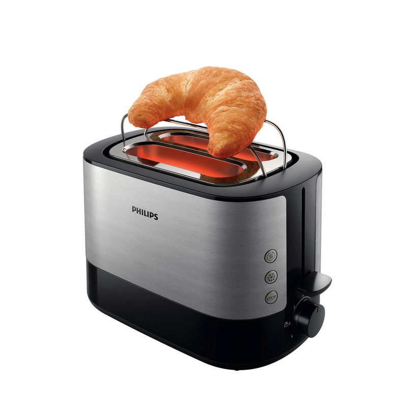 PHILIPS Viva Collection Toaster HD2637/90 Inox