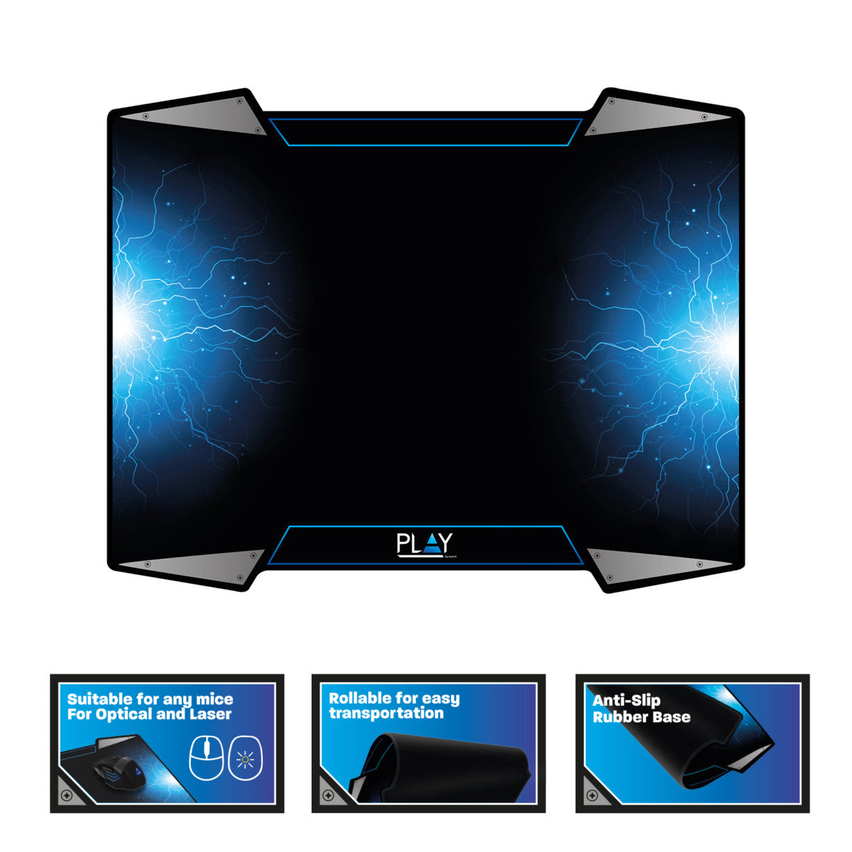 EWENT PLAY PL3340 GAMING MOUSEPAD