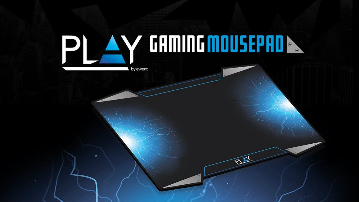 EWENT PLAY PL3340 GAMING MOUSEPAD