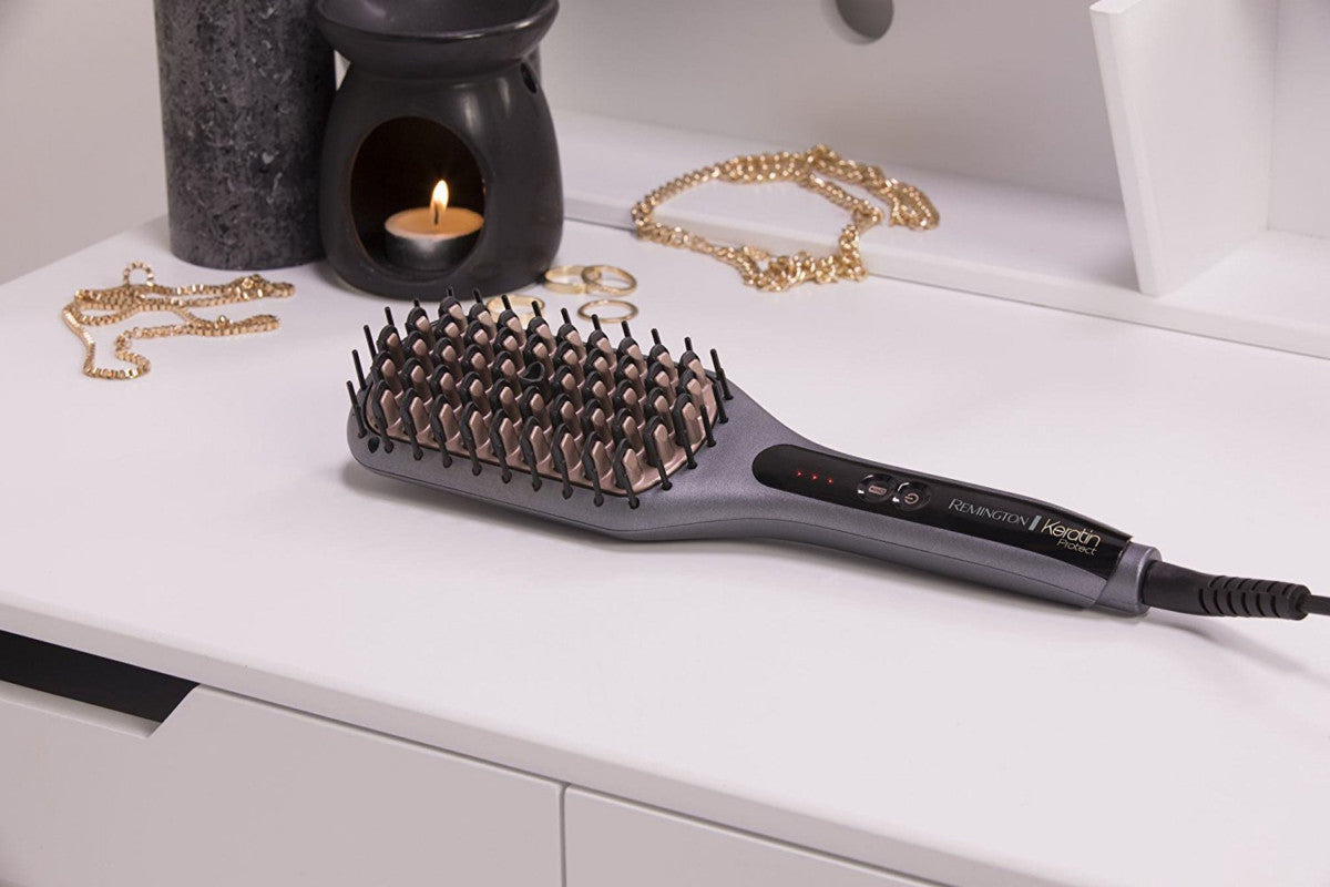REMINGTON CB7480 Keratin Protect Straight Brush Gray